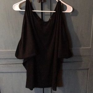 Cold shoulder top